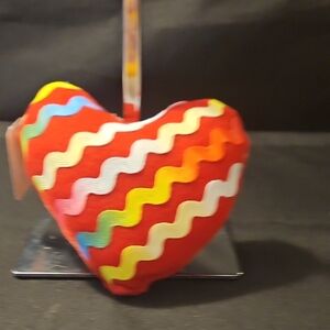 Colorful Heart-Shaped Party Decoration